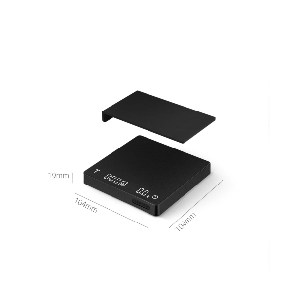 MHW-3BOMBER Cube Mini 2.0 - waga do kawy - timer