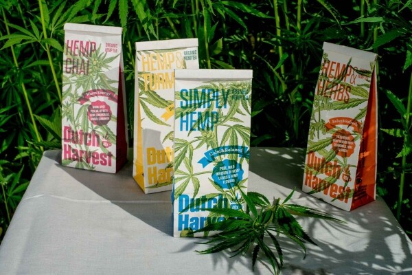 Hemp Chai - Herbata Chai z konopi 50 gram - Dutch Harvest herbata sypana