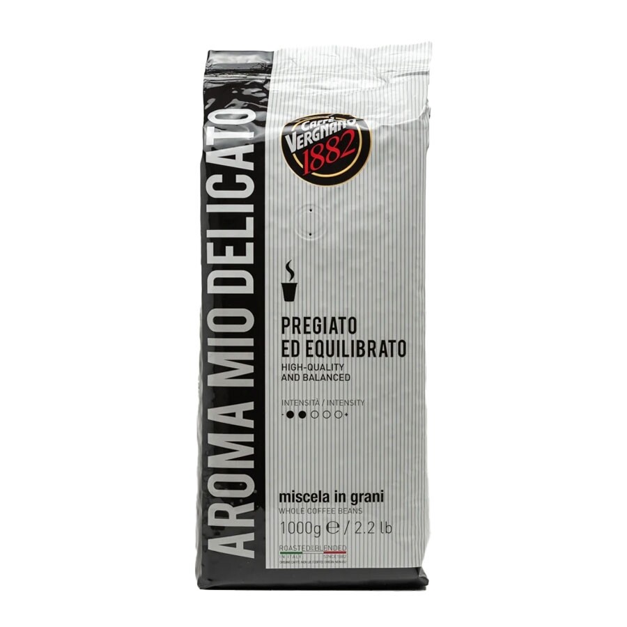 Caffe Vergnano 1882 aroma mio delicato - kawa ziarnista - 1 kg
