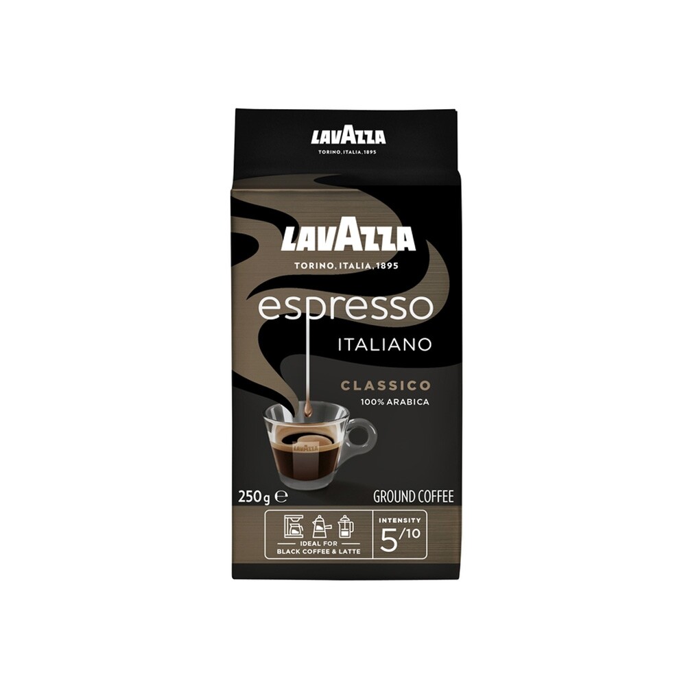 Kawa Lavazza Caffe Espresso - kawa mielona - 250 gramów 