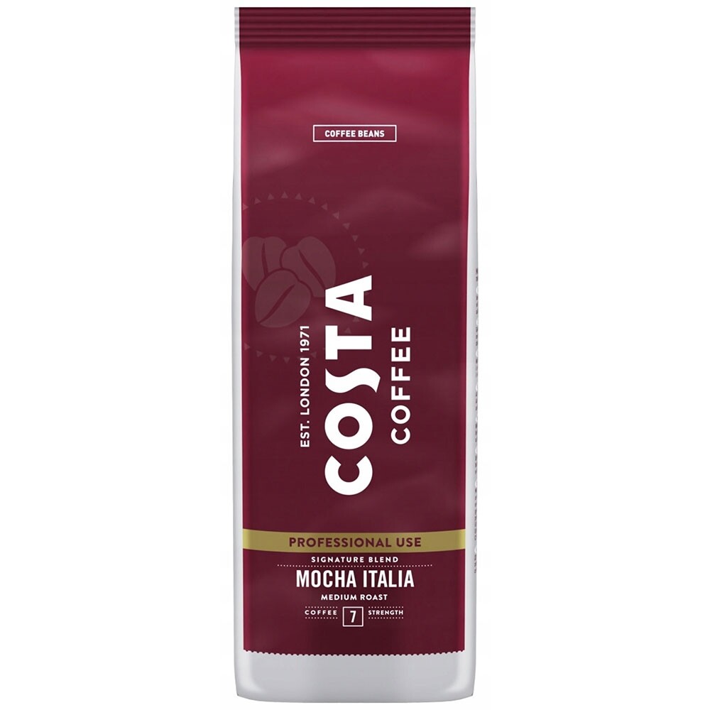 Costa Coffee Professional Mocha Italia Medium Roast - kawa ziarnista - 1 kg