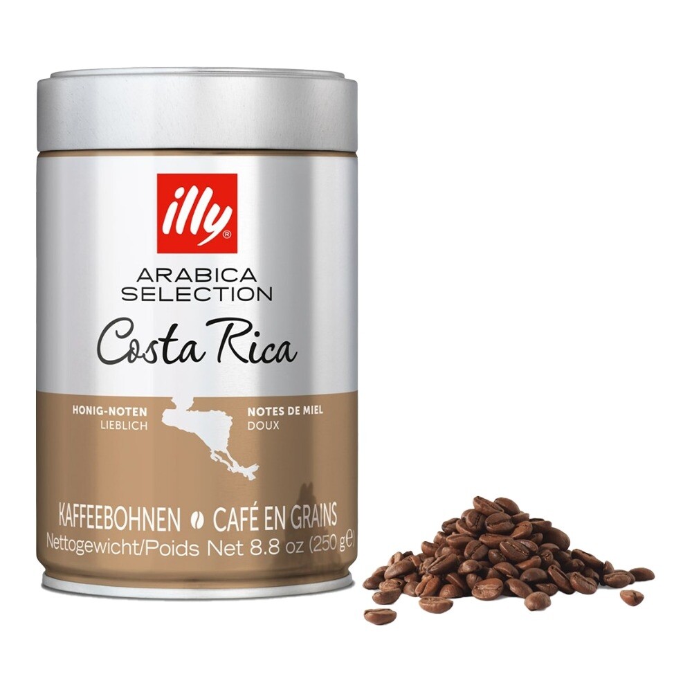 illy - ziarna kawy - Arabica Selection - Kostaryka - 250 gramów