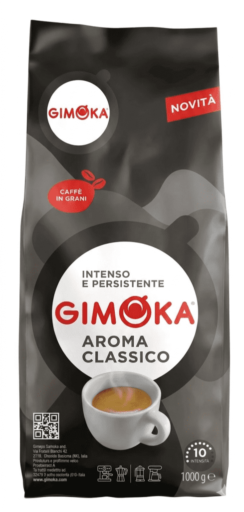 Gimoka Aroma Classico - ziarna kawy - 1 kg
