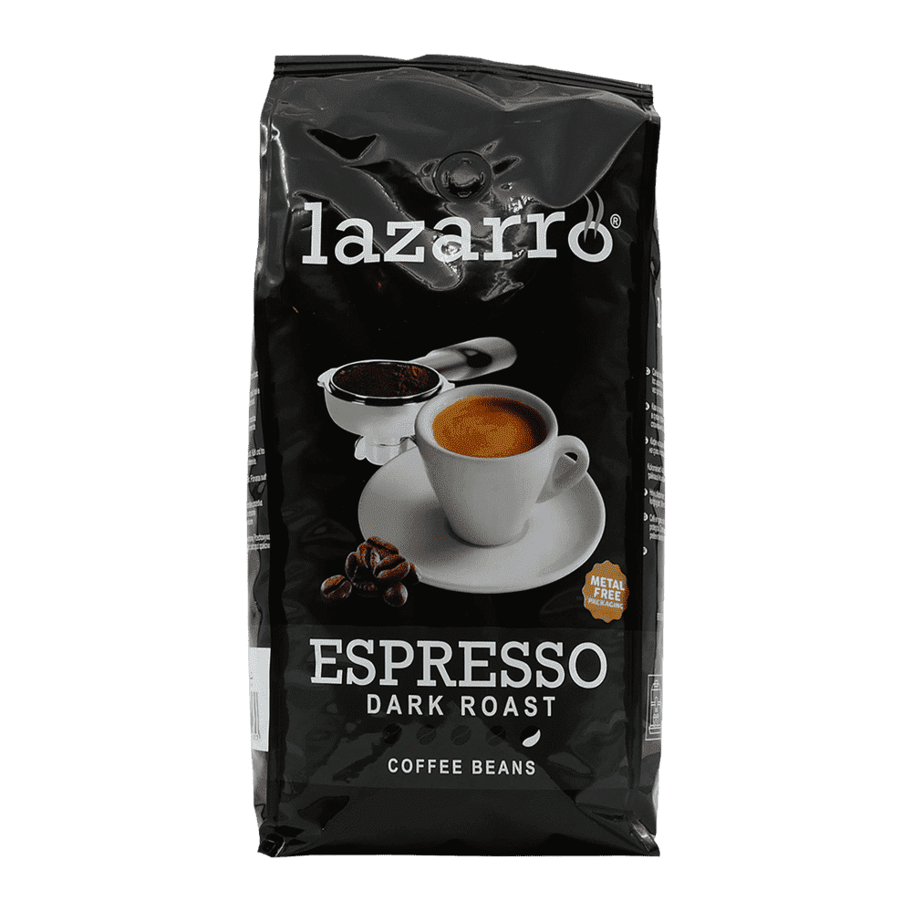 Lazarro espresso dark roast - kawa ziarnista - 1 kg
