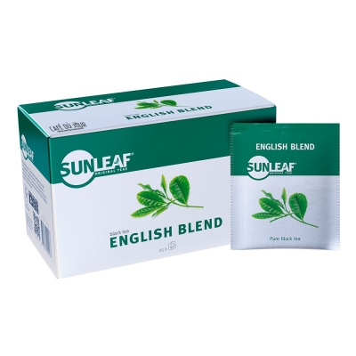 English Blend - Sunleaf - 25 torebek herbaty