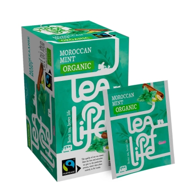 Moroccan Mint - Organic & Fairtrade - Tea of Life - 25 torebek herbaty