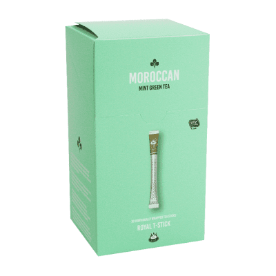 Royal T Stick Moroccan Mint Green Tea (30 sztuk)