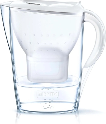 Brita - Dzbanek filtrujący Marella White XL + 1 wkład Maxtra 3,5L