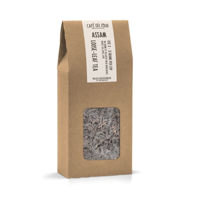 Assam Pure - herbata czarna 100 g - Café du Jour herbata sypka