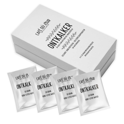 Odkamieniacz Café du Jour 4x50g w proszku