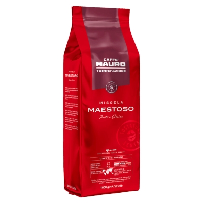 Caffè Mauro Maestoso - ziarna kawy - 1 kilogram