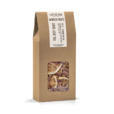 Winter Fruits - Herbata owocowa 100 g - Café du Jour herbata sypana