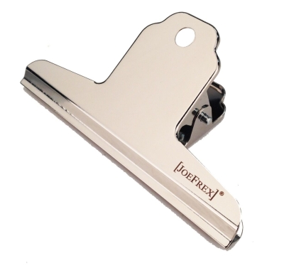 Zawór do worków z kawą JoeFrex - klips do kawy ze stali nierdzewnej - 1 szt