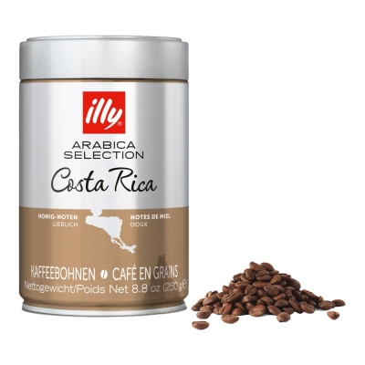 illy - ziarna kawy - Arabica Selection - Kostaryka - 250 gramów