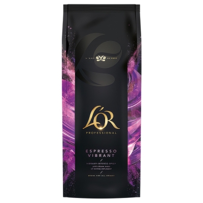 L'OR Vibrant Espresso - ziarna kawy - 1 kilogram