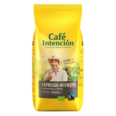 Café Intención Intensivo - kawa ziarnista - 1 kilogram