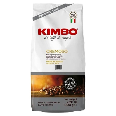 Kimbo Cremoso - ziarna kawy - 1 kilogram