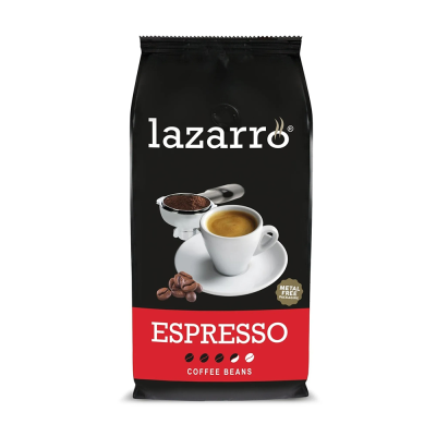 Lazarro Espresso - ziarna kawy - 1 kilogram