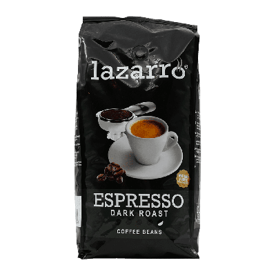 Lazarro espresso dark roast - kawa ziarnista - 1 kg