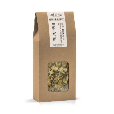 Mango & Flowers - Herbata owocowa 100 g - Café du Jour herbata sypana