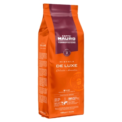 Caffè Mauro De Luxe - ziarna kawy - 1 kilogram