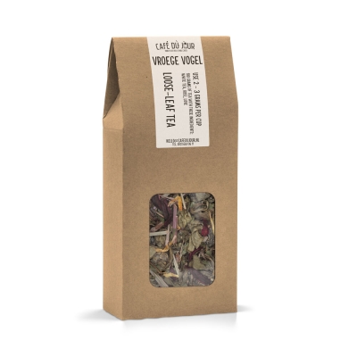 Early bird - herbata zielona 100 g - Café du Jour herbata sypka