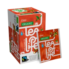 Chai - Organic & Fairtrade - Tea of Life - 25 torebek herbaty