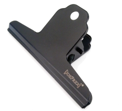 Zgrzewarka do torebek z kawą JoeFrex - czarny klips do kawy - 1 szt