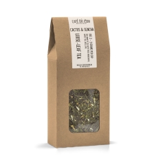 Cactus & Sencha - Herbata zielona 100 g - Herbata sypka Café du Jour