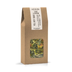 Citrus & Verveine - Herbata ziołowa 100 g - Café du Jour herbata sypana
