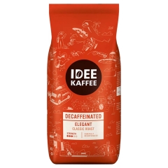 IDEE Kaffee Elegant Bezkofeinowa - kawa ziarnista - 1 kg
