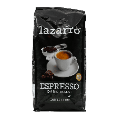 Lazarro espresso dark roast - kawa ziarnista - 1 kg