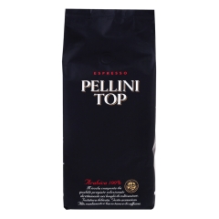 Pellini TOP 100% Arabica - kawa ziarnista - 1 kilogram