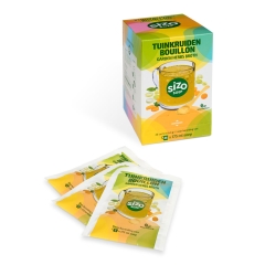 Sizo Soup Garden Herbs Broth - zupa instant - 26 saszetek