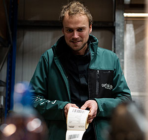 Pracownik Café du Jour